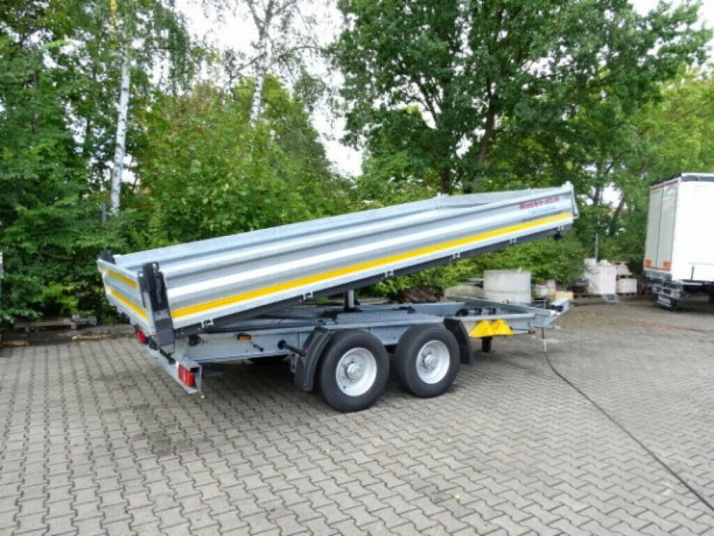 Möslein neuer Tandem 3- Seitenkipper Tieflader-- Neufah - Tippsläp: bild 4 Möslein neuer Tandem 3- Seitenkipper Tieflader-- Neufah - Tippsläp: bild 4
