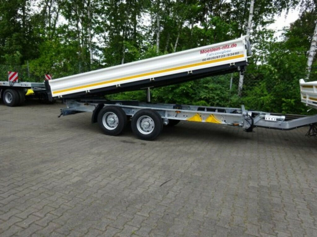Möslein neuer Tandem 3- Seitenkipper Tieflader-- Neufah - Tippsläp: bild 2 Möslein neuer Tandem 3- Seitenkipper Tieflader-- Neufah - Tippsläp: bild 2