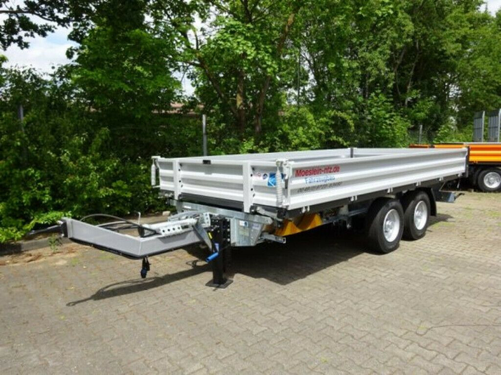 Möslein neuer Tandem 3- Seitenkipper Tieflader-- Neufah - Tippsläp: bild 5 Möslein neuer Tandem 3- Seitenkipper Tieflader-- Neufah - Tippsläp: bild 5