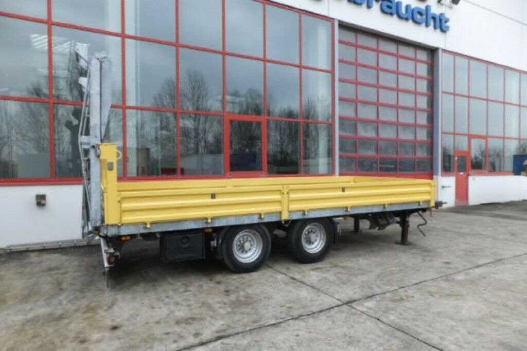 Obermaier 13,5 t Tandemtieflader - Låg lastare trailer: bild 2 Obermaier 13,5 t Tandemtieflader - Låg lastare trailer: bild 2