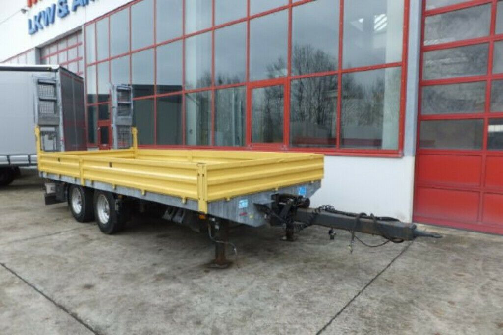 Obermaier 13,5 t Tandemtieflader - Låg lastare trailer: bild 1 Obermaier 13,5 t Tandemtieflader - Låg lastare trailer: bild 1