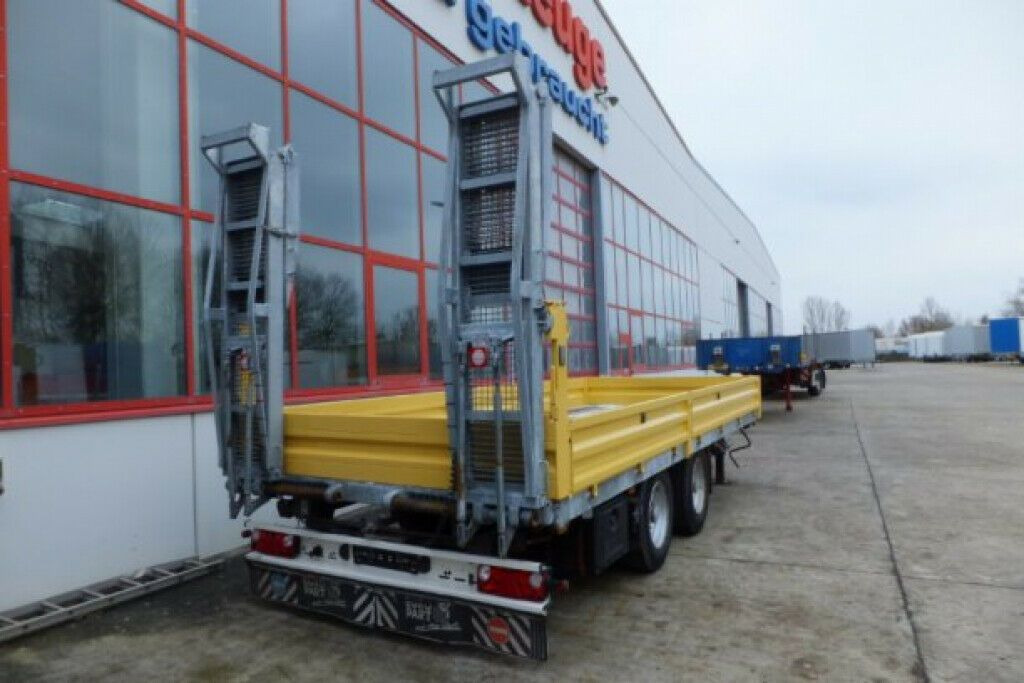 Obermaier 13,5 t Tandemtieflader - Låg lastare trailer: bild 5 Obermaier 13,5 t Tandemtieflader - Låg lastare trailer: bild 5