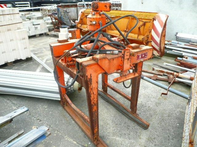 Palettengabel - Flakbil: bild 1 Palettengabel - Flakbil: bild 1