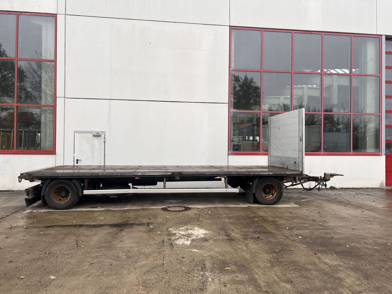 Ackermann 2 Achs Jumbo Pritschenanhänger Mega - Semitrailer: bild 1 Ackermann 2 Achs Jumbo Pritschenanhänger Mega - Semitrailer: bild 1