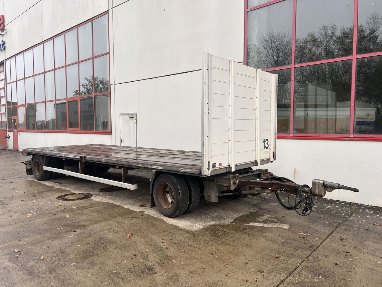 Ackermann 2 Achs Jumbo Pritschenanhänger Mega - Semitrailer: bild 2 Ackermann 2 Achs Jumbo Pritschenanhänger Mega - Semitrailer: bild 2