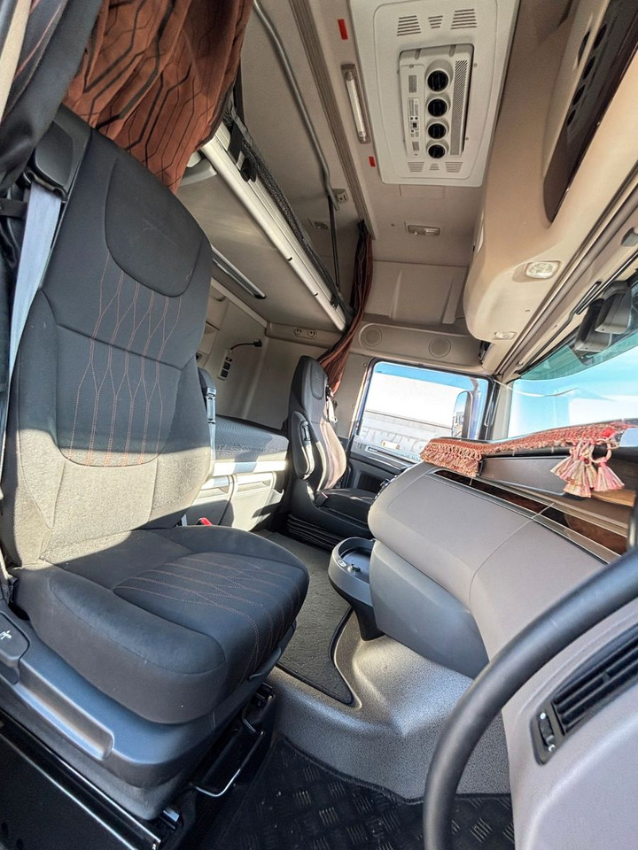 Kapellbil DAF SSC XF 480 Jumbozug + Anh Wecon Staplerhalterung: bild 18