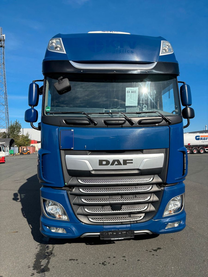 DAF SSC XF 480 Jumbozug + Anh Wecon Staplerhalterung - Kapellbil: bild 2 DAF SSC XF 480 Jumbozug + Anh Wecon Staplerhalterung - Kapellbil: bild 2