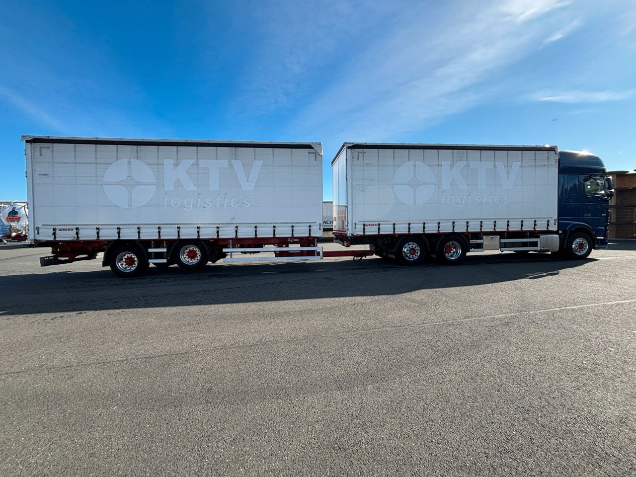 DAF SSC XF 480 Jumbozug + Anh Wecon Staplerhalterung - Kapellbil: bild 5 DAF SSC XF 480 Jumbozug + Anh Wecon Staplerhalterung - Kapellbil: bild 5