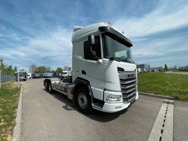 DAF FAN XF 480 NGD - Lastväxlare lastbil: bild 4 DAF FAN XF 480 NGD - Lastväxlare lastbil: bild 4