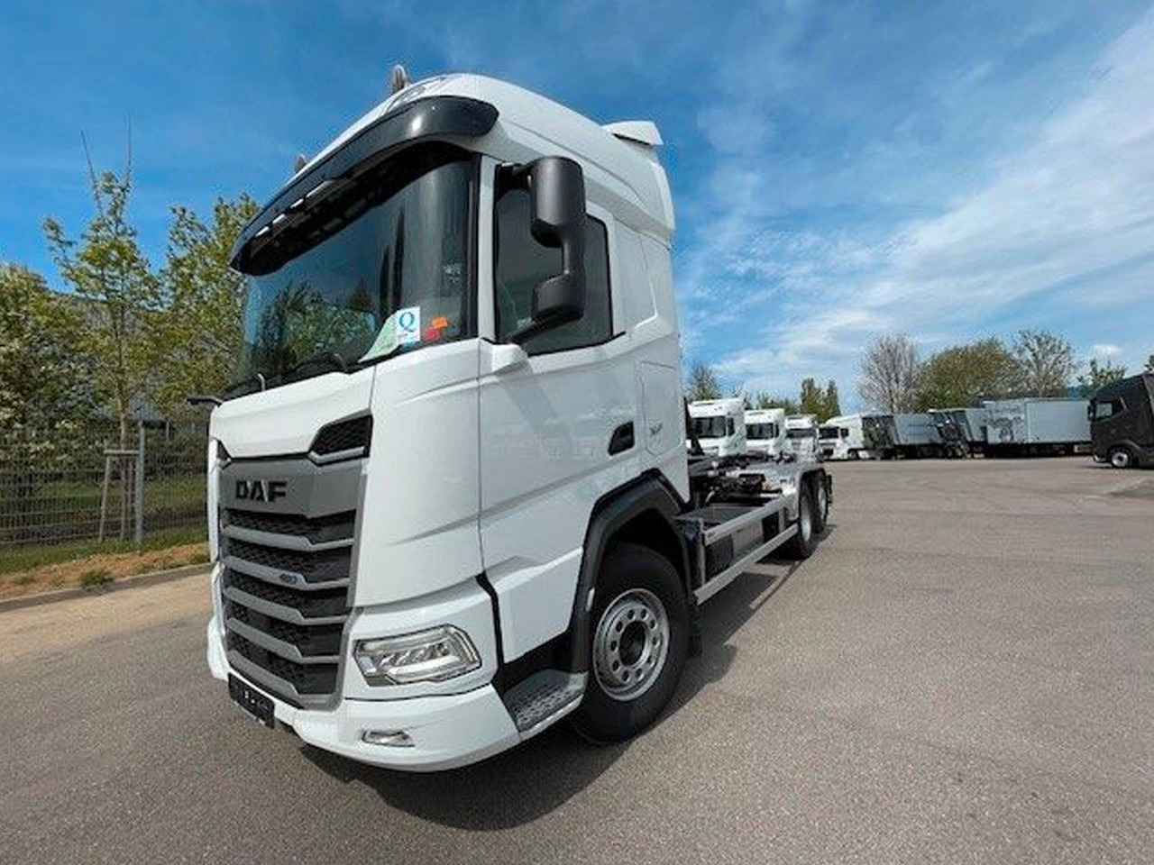 DAF FAN XF 480 NGD - Lastväxlare lastbil: bild 1 DAF FAN XF 480 NGD - Lastväxlare lastbil: bild 1