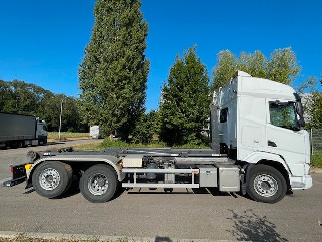 DAF FAN XF 480 mit VDL Abrollkipper DAF FAN XF 480 mit VDL Abrollkipper - Lastväxlare lastbil: bild 4 DAF FAN XF 480 mit VDL Abrollkipper DAF FAN XF 480 mit VDL Abrollkipper - Lastväxlare lastbil: bild 4