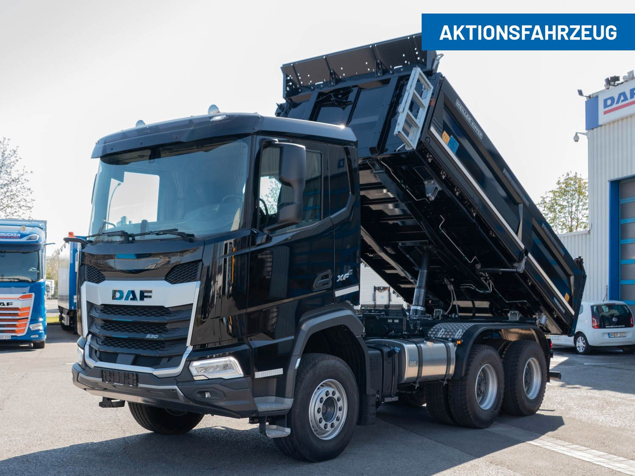 DAF FAT XFC 530 Meiller Trigenius D316 DAF FAT XFC 530 Meiller Trigenius D316 - Tippbil lastbil: bild 1 DAF FAT XFC 530 Meiller Trigenius D316 DAF FAT XFC 530 Meiller Trigenius D316 - Tippbil lastbil: bild 1