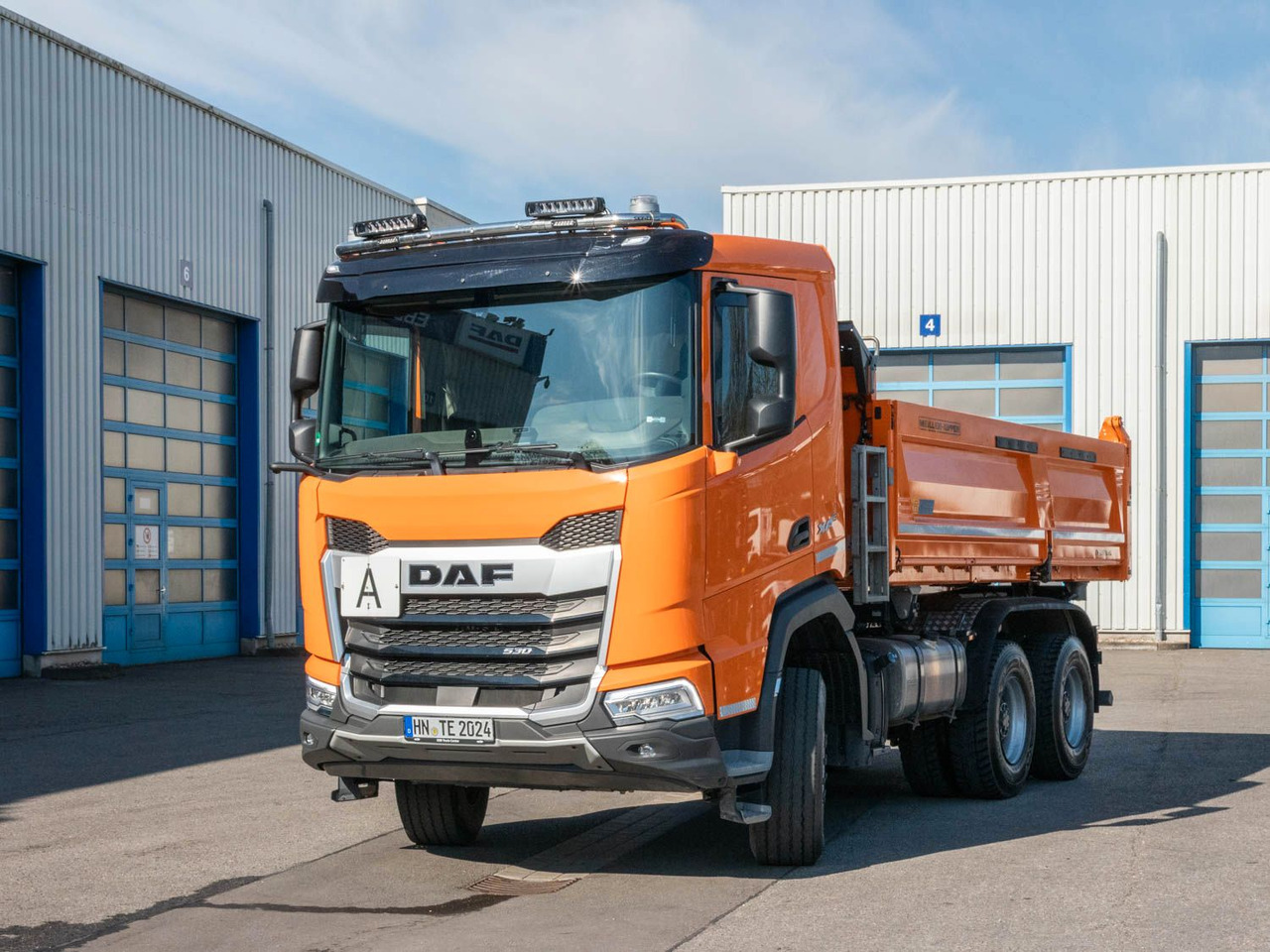 DAF FAT XFC 530 Meiller Trigenius D316 DAF FAT XFC 530 Meiller Trigenius D316 - Tippbil lastbil: bild 1 DAF FAT XFC 530 Meiller Trigenius D316 DAF FAT XFC 530 Meiller Trigenius D316 - Tippbil lastbil: bild 1