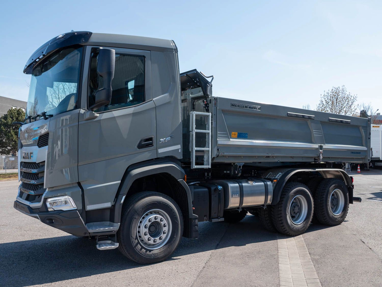 DAF FAT XFC 530 Meiller Trigenius D316 DAF FAT XFC 530 Meiller Trigenius D316 - Tippbil lastbil: bild 3 DAF FAT XFC 530 Meiller Trigenius D316 DAF FAT XFC 530 Meiller Trigenius D316 - Tippbil lastbil: bild 3