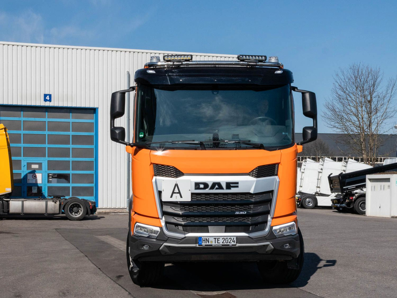 DAF FAT XFC 530 Meiller Trigenius D316 DAF FAT XFC 530 Meiller Trigenius D316 - Tippbil lastbil: bild 3 DAF FAT XFC 530 Meiller Trigenius D316 DAF FAT XFC 530 Meiller Trigenius D316 - Tippbil lastbil: bild 3