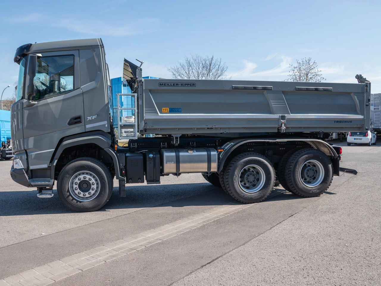 DAF FAT XFC 530 Meiller Trigenius D316 DAF FAT XFC 530 Meiller Trigenius D316 - Tippbil lastbil: bild 2 DAF FAT XFC 530 Meiller Trigenius D316 DAF FAT XFC 530 Meiller Trigenius D316 - Tippbil lastbil: bild 2