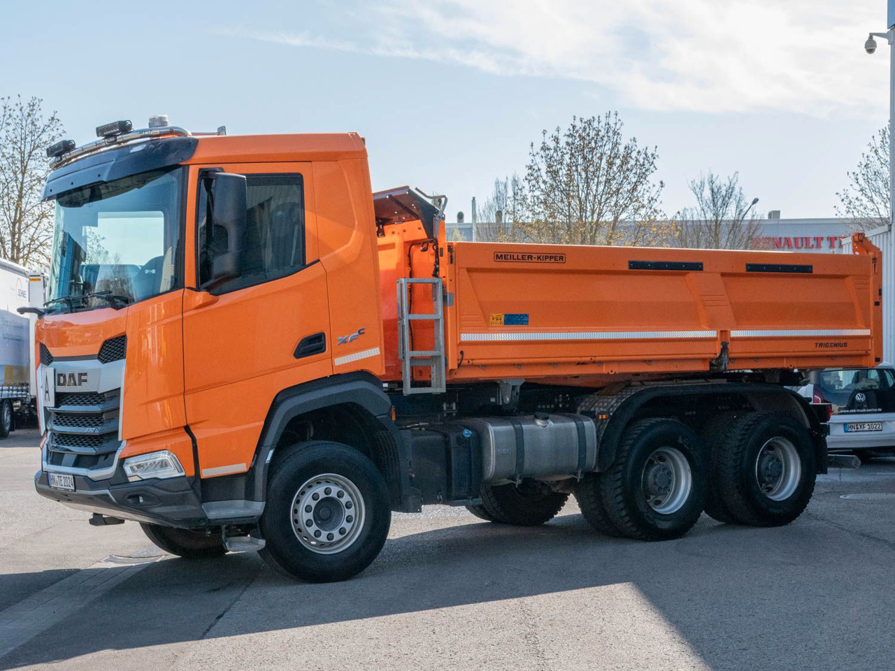DAF FAT XFC 530 Meiller Trigenius D316 DAF FAT XFC 530 Meiller Trigenius D316 - Tippbil lastbil: bild 2 DAF FAT XFC 530 Meiller Trigenius D316 DAF FAT XFC 530 Meiller Trigenius D316 - Tippbil lastbil: bild 2
