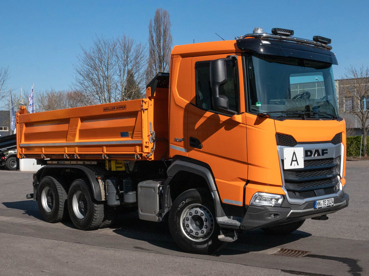 DAF FAT XFC 530 Meiller Trigenius D316 DAF FAT XFC 530 Meiller Trigenius D316 - Tippbil lastbil: bild 4 DAF FAT XFC 530 Meiller Trigenius D316 DAF FAT XFC 530 Meiller Trigenius D316 - Tippbil lastbil: bild 4