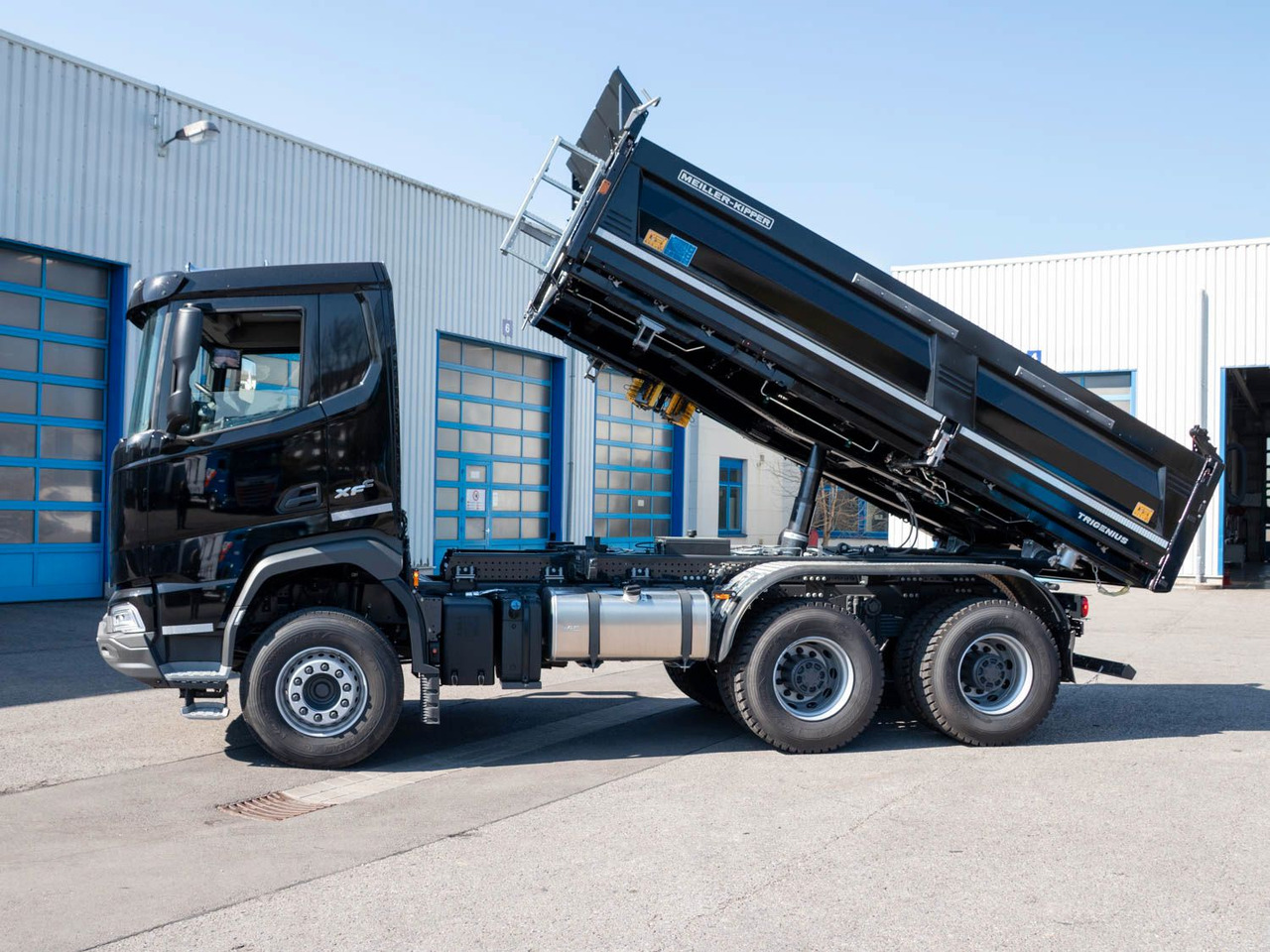 DAF FAT XFC 530 Meiller Trigenius D316 DAF FAT XFC 530 Meiller Trigenius D316 - Tippbil lastbil: bild 4 DAF FAT XFC 530 Meiller Trigenius D316 DAF FAT XFC 530 Meiller Trigenius D316 - Tippbil lastbil: bild 4