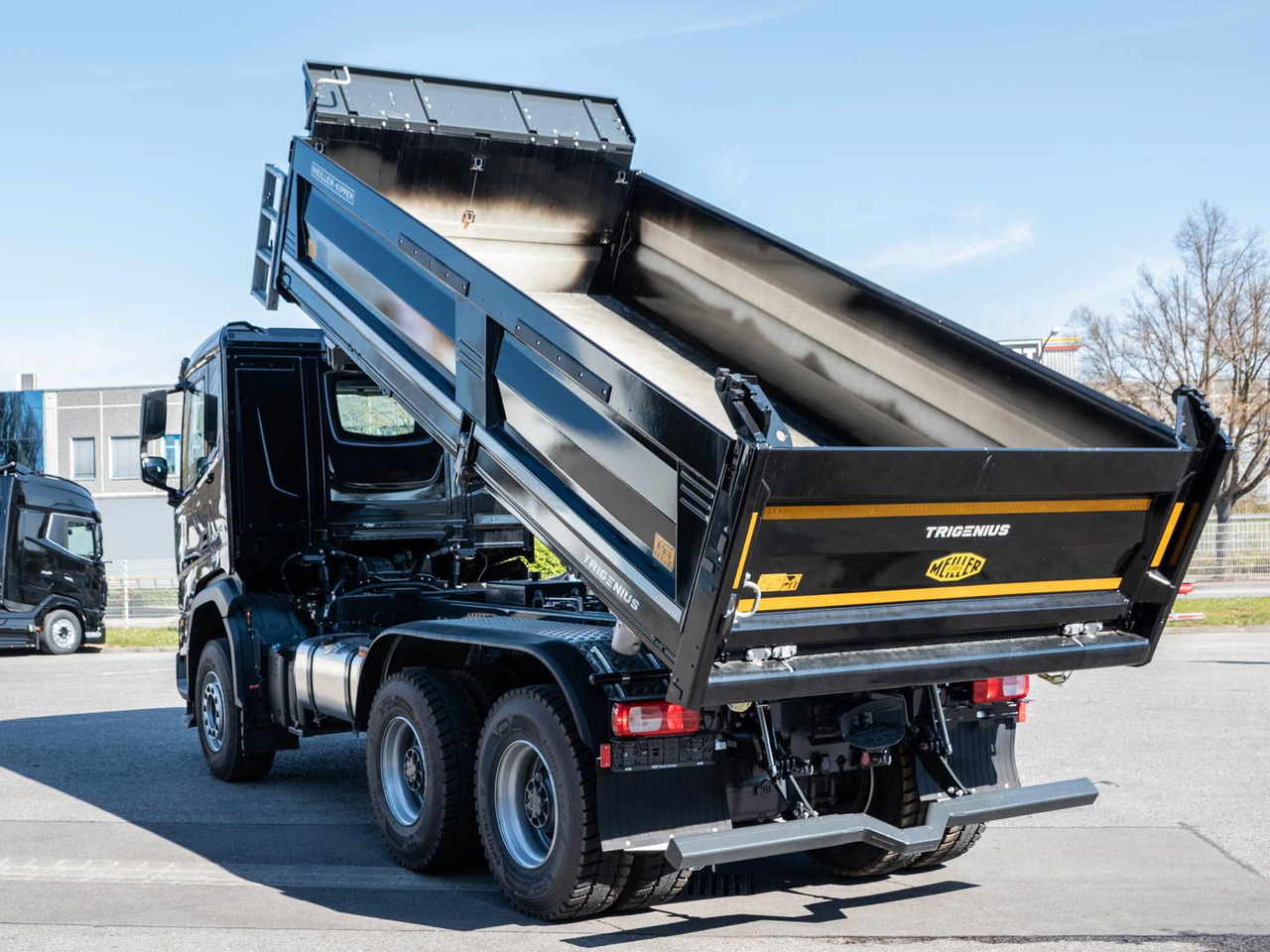 DAF FAT XFC 530 Meiller Trigenius D316 DAF FAT XFC 530 Meiller Trigenius D316 - Tippbil lastbil: bild 5 DAF FAT XFC 530 Meiller Trigenius D316 DAF FAT XFC 530 Meiller Trigenius D316 - Tippbil lastbil: bild 5