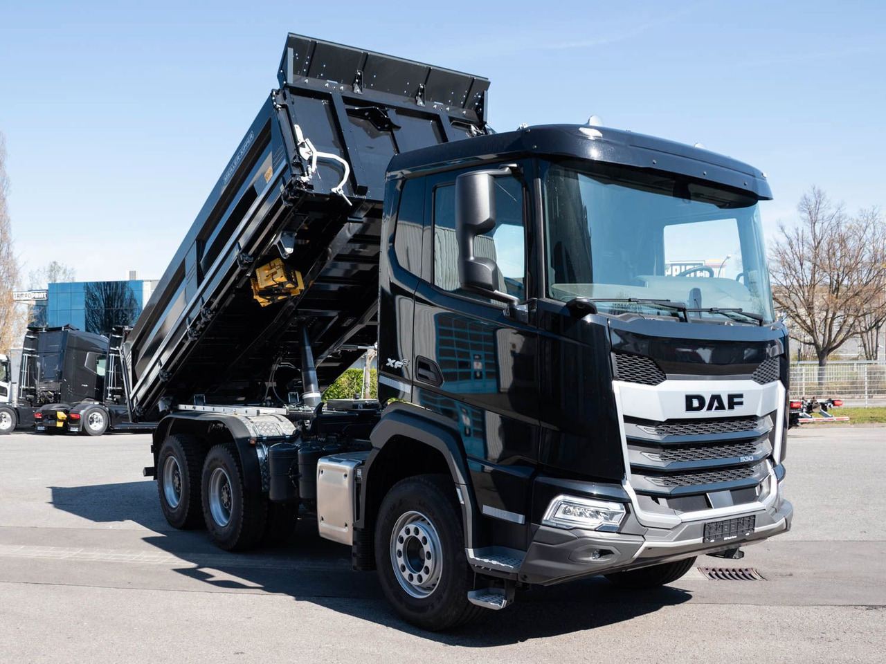DAF FAT XFC 530 Meiller Trigenius D316 DAF FAT XFC 530 Meiller Trigenius D316 - Tippbil lastbil: bild 3 DAF FAT XFC 530 Meiller Trigenius D316 DAF FAT XFC 530 Meiller Trigenius D316 - Tippbil lastbil: bild 3