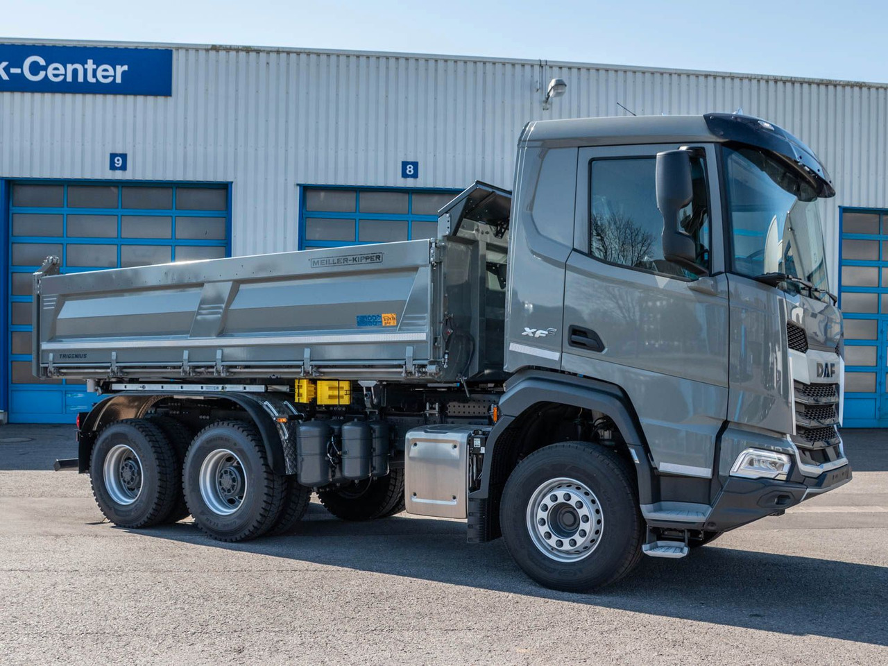 DAF FAT XFC 530 Meiller Trigenius D316 DAF FAT XFC 530 Meiller Trigenius D316 - Tippbil lastbil: bild 5 DAF FAT XFC 530 Meiller Trigenius D316 DAF FAT XFC 530 Meiller Trigenius D316 - Tippbil lastbil: bild 5