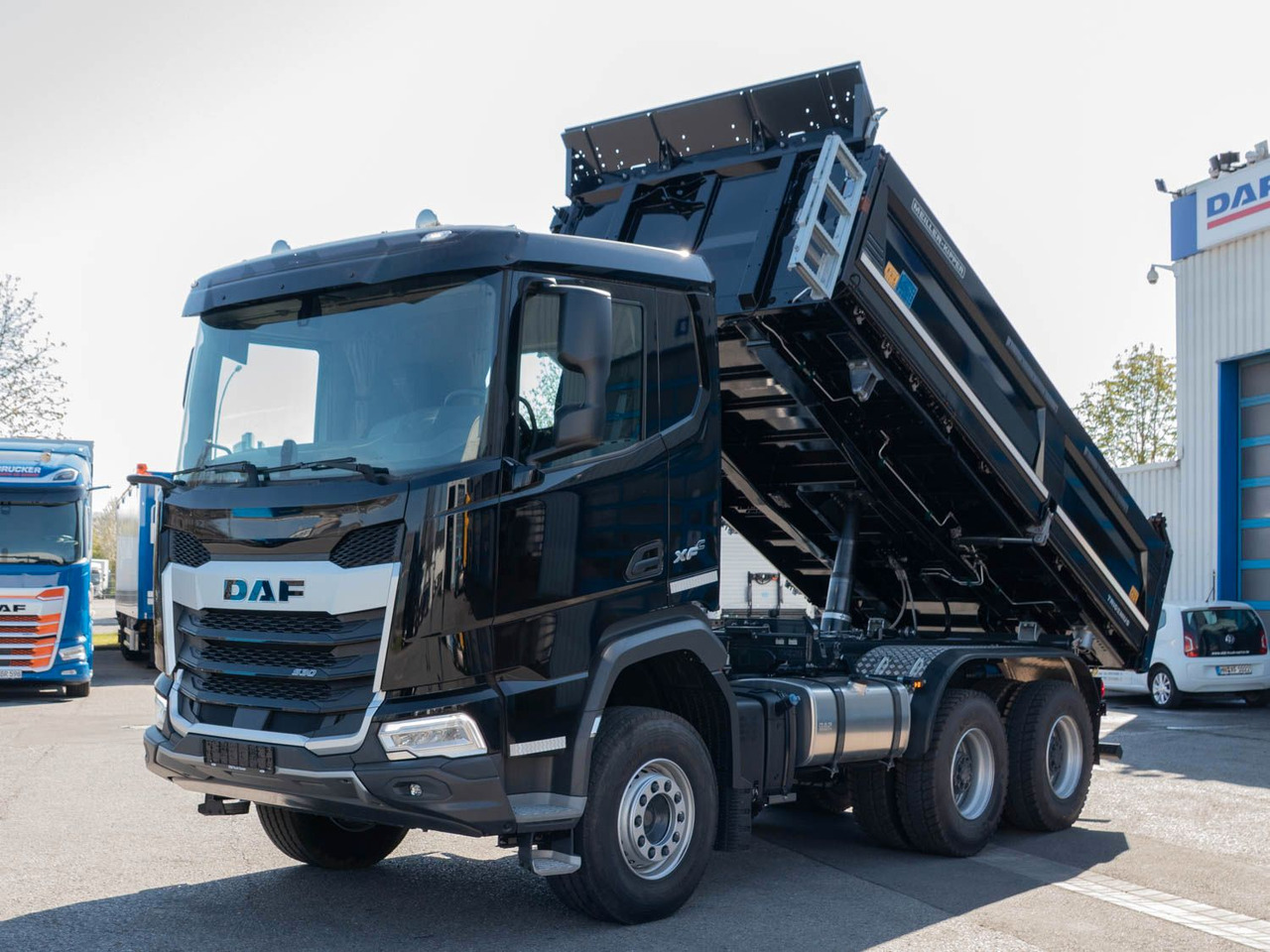 DAF FAT XFC 530 Meiller Trigenius D316 - Tippbil lastbil: bild 1 DAF FAT XFC 530 Meiller Trigenius D316 - Tippbil lastbil: bild 1