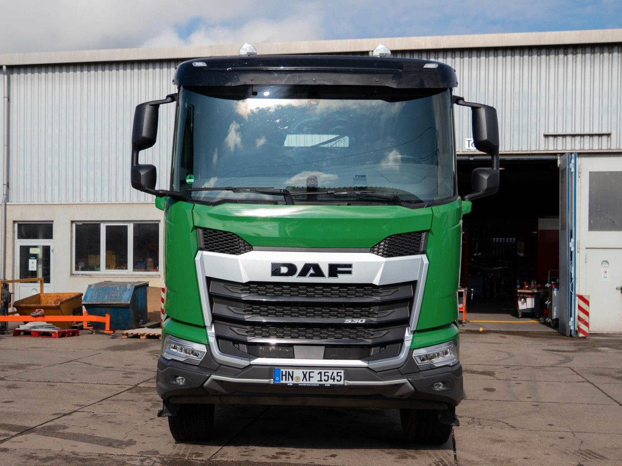 DAF FAT XFC 530 SL Meiller TRIGENIUS D 316 DAF FAT XFC 530 SL Meiller TRIGENIUS D 316 - Tippbil lastbil: bild 4 DAF FAT XFC 530 SL Meiller TRIGENIUS D 316 DAF FAT XFC 530 SL Meiller TRIGENIUS D 316 - Tippbil lastbil: bild 4