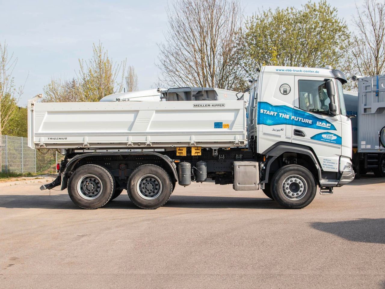 DAF FAT XFC 530 SL Meiller TRIGENIUS D 316 DAF FAT XFC 530 SL Meiller TRIGENIUS D 316 - Tippbil lastbil: bild 5 DAF FAT XFC 530 SL Meiller TRIGENIUS D 316 DAF FAT XFC 530 SL Meiller TRIGENIUS D 316 - Tippbil lastbil: bild 5