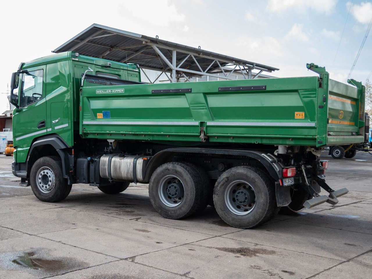 DAF FAT XFC 530 SL Meiller TRIGENIUS D 316 DAF FAT XFC 530 SL Meiller TRIGENIUS D 316 - Tippbil lastbil: bild 5 DAF FAT XFC 530 SL Meiller TRIGENIUS D 316 DAF FAT XFC 530 SL Meiller TRIGENIUS D 316 - Tippbil lastbil: bild 5