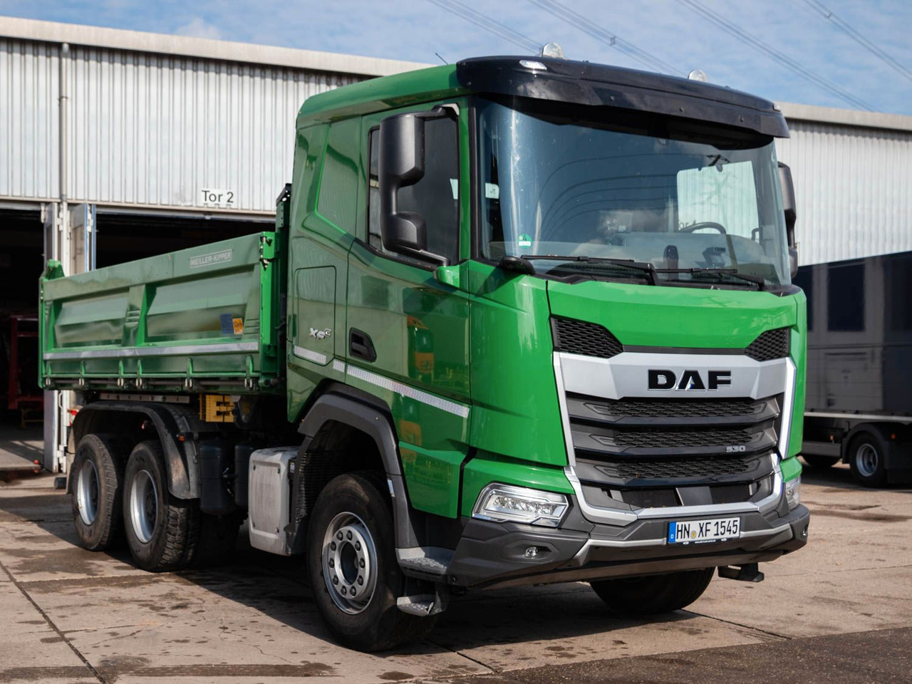 DAF FAT XFC 530 SL Meiller TRIGENIUS D 316 DAF FAT XFC 530 SL Meiller TRIGENIUS D 316 - Tippbil lastbil: bild 3 DAF FAT XFC 530 SL Meiller TRIGENIUS D 316 DAF FAT XFC 530 SL Meiller TRIGENIUS D 316 - Tippbil lastbil: bild 3