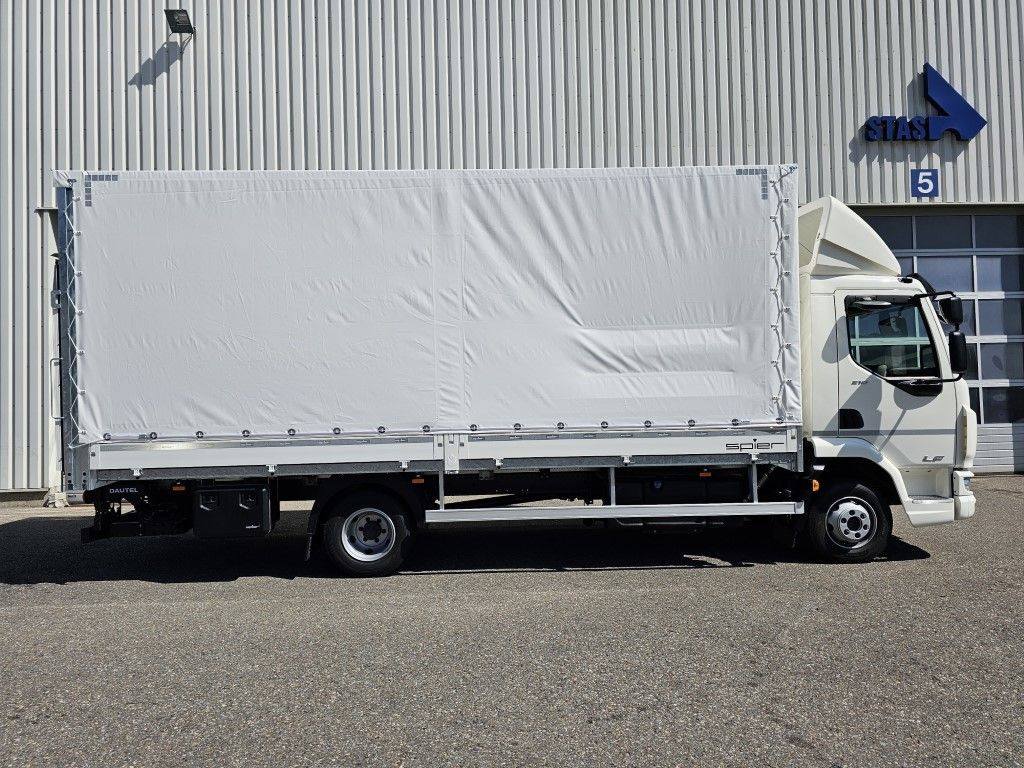 DAF LF 210 7,49t Spier Pritsche-Plane LBW Tageszulas DAF FA LF 210 08t Spier Pritsche mit LBW - Kapellbil: bild 3 DAF LF 210 7,49t Spier Pritsche-Plane LBW Tageszulas DAF FA LF 210 08t Spier Pritsche mit LBW - Kapellbil: bild 3