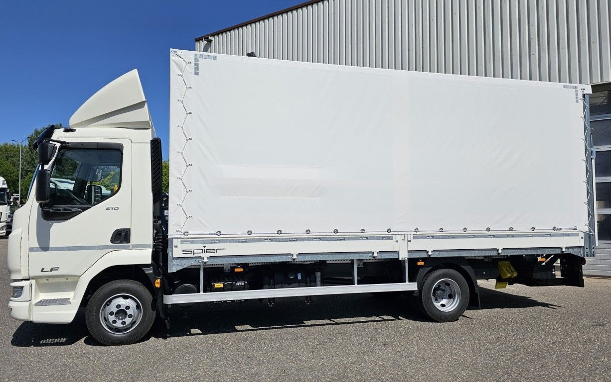 DAF LF 210 7,49t Spier Pritsche-Plane LBW Tageszulas DAF FA LF 210 08t Spier Pritsche mit LBW - Kapellbil: bild 5 DAF LF 210 7,49t Spier Pritsche-Plane LBW Tageszulas DAF FA LF 210 08t Spier Pritsche mit LBW - Kapellbil: bild 5