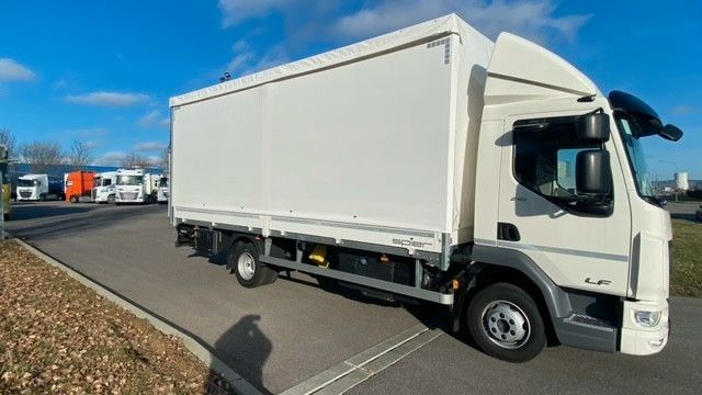 DAF LF 210 8t Pritsche-Plane LBW Tageszulassung DAF FA LF 210 08t Spier Pritsche-Plane - Kapellbil: bild 2 DAF LF 210 8t Pritsche-Plane LBW Tageszulassung DAF FA LF 210 08t Spier Pritsche-Plane - Kapellbil: bild 2