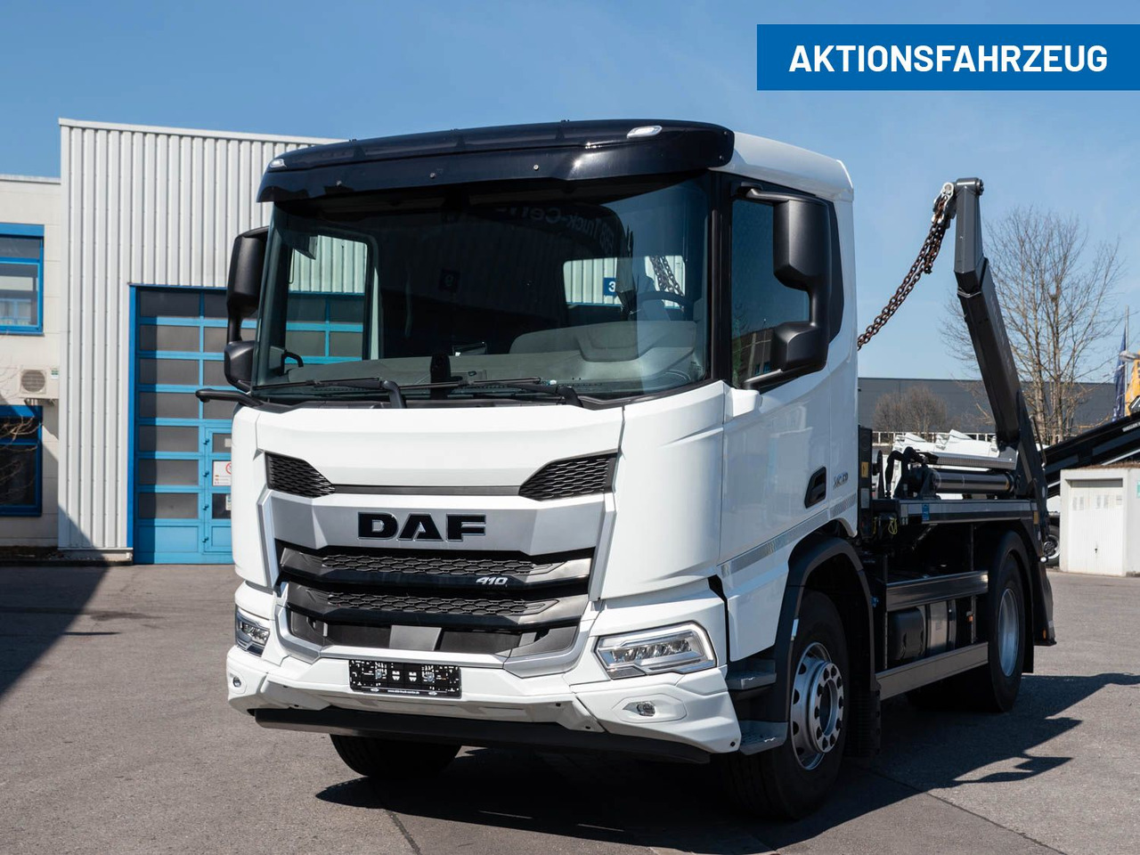 DAF XD 410 FA Meiller Absetzkipper DAF XD 410 FA Meiller Absetzkipper - Liftdumper lastbil: bild 1 DAF XD 410 FA Meiller Absetzkipper DAF XD 410 FA Meiller Absetzkipper - Liftdumper lastbil: bild 1