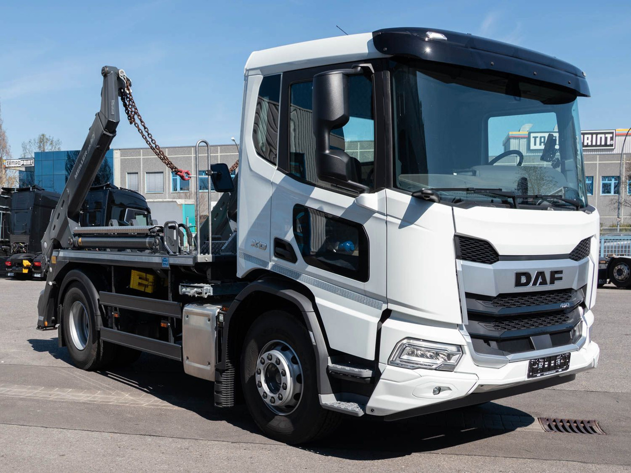DAF XD 410 FA Meiller Absetzkipper DAF XD 410 FA Meiller Absetzkipper - Liftdumper lastbil: bild 3 DAF XD 410 FA Meiller Absetzkipper DAF XD 410 FA Meiller Absetzkipper - Liftdumper lastbil: bild 3