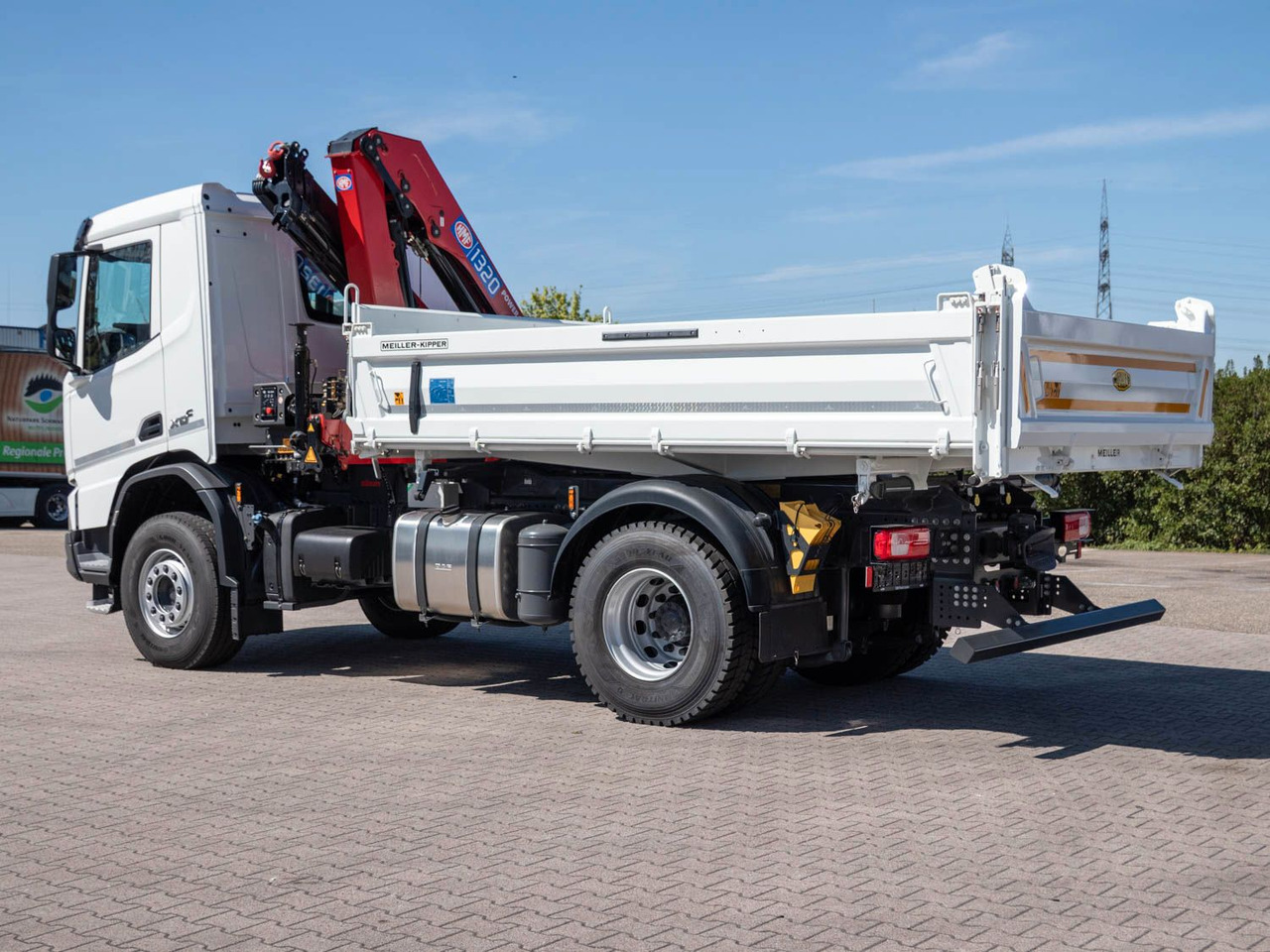 DAF XDC 370 FA Meiller Krankipper HMF DAF XDC 370 FA Meiller Krankipper HMF - Tippbil lastbil: bild 5 DAF XDC 370 FA Meiller Krankipper HMF DAF XDC 370 FA Meiller Krankipper HMF - Tippbil lastbil: bild 5