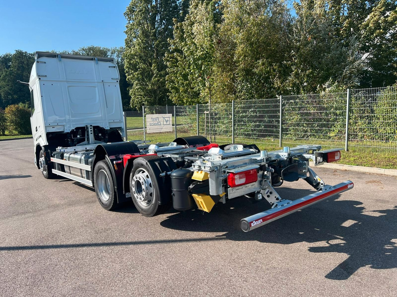 DAF XF 480 FAN Mutliwechsler 1020-1320 DAF XF 480 FAN Mutliwechsler 1020-1320 - Containerbil/ Växelflak lastbil: bild 4 DAF XF 480 FAN Mutliwechsler 1020-1320 DAF XF 480 FAN Mutliwechsler 1020-1320 - Containerbil/ Växelflak lastbil: bild 4