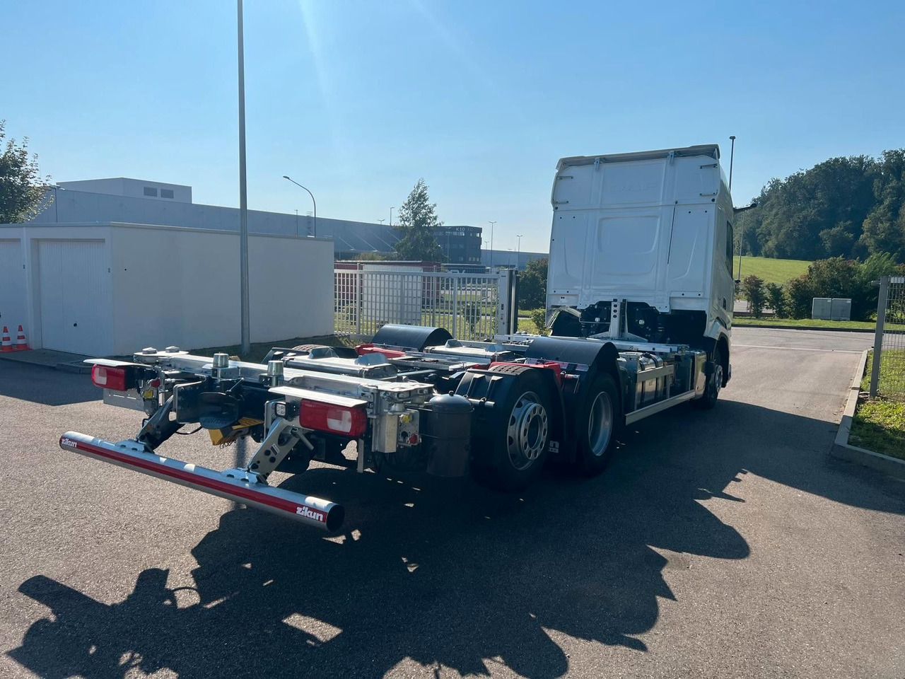 DAF XF 480 FAN Mutliwechsler 1020-1320 DAF XF 480 FAN Mutliwechsler 1020-1320 - Containerbil/ Växelflak lastbil: bild 5 DAF XF 480 FAN Mutliwechsler 1020-1320 DAF XF 480 FAN Mutliwechsler 1020-1320 - Containerbil/ Växelflak lastbil: bild 5