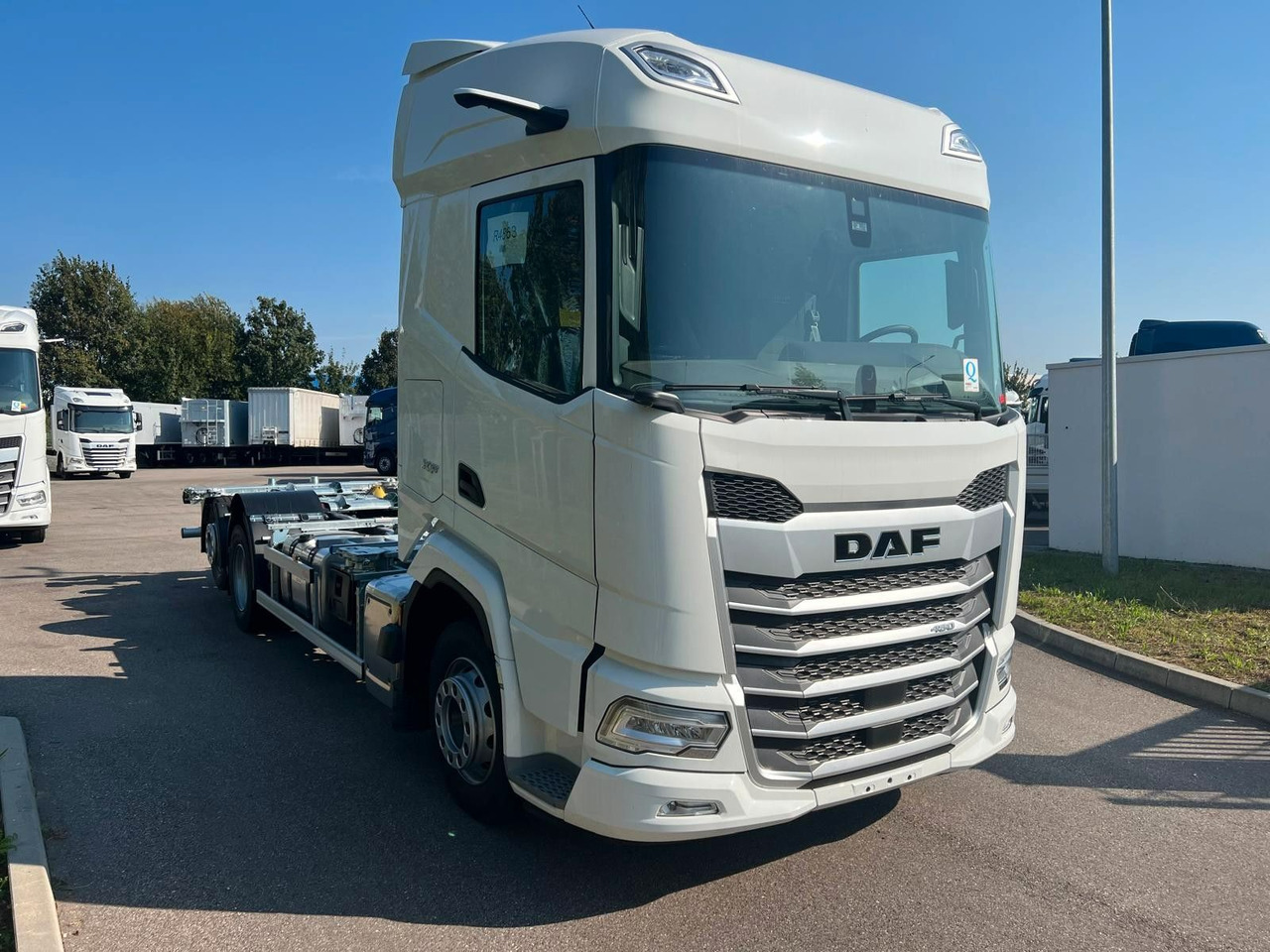 DAF XF 480 FAN Mutliwechsler 1020-1320 DAF XF 480 FAN Mutliwechsler 1020-1320 - Containerbil/ Växelflak lastbil: bild 2 DAF XF 480 FAN Mutliwechsler 1020-1320 DAF XF 480 FAN Mutliwechsler 1020-1320 - Containerbil/ Växelflak lastbil: bild 2