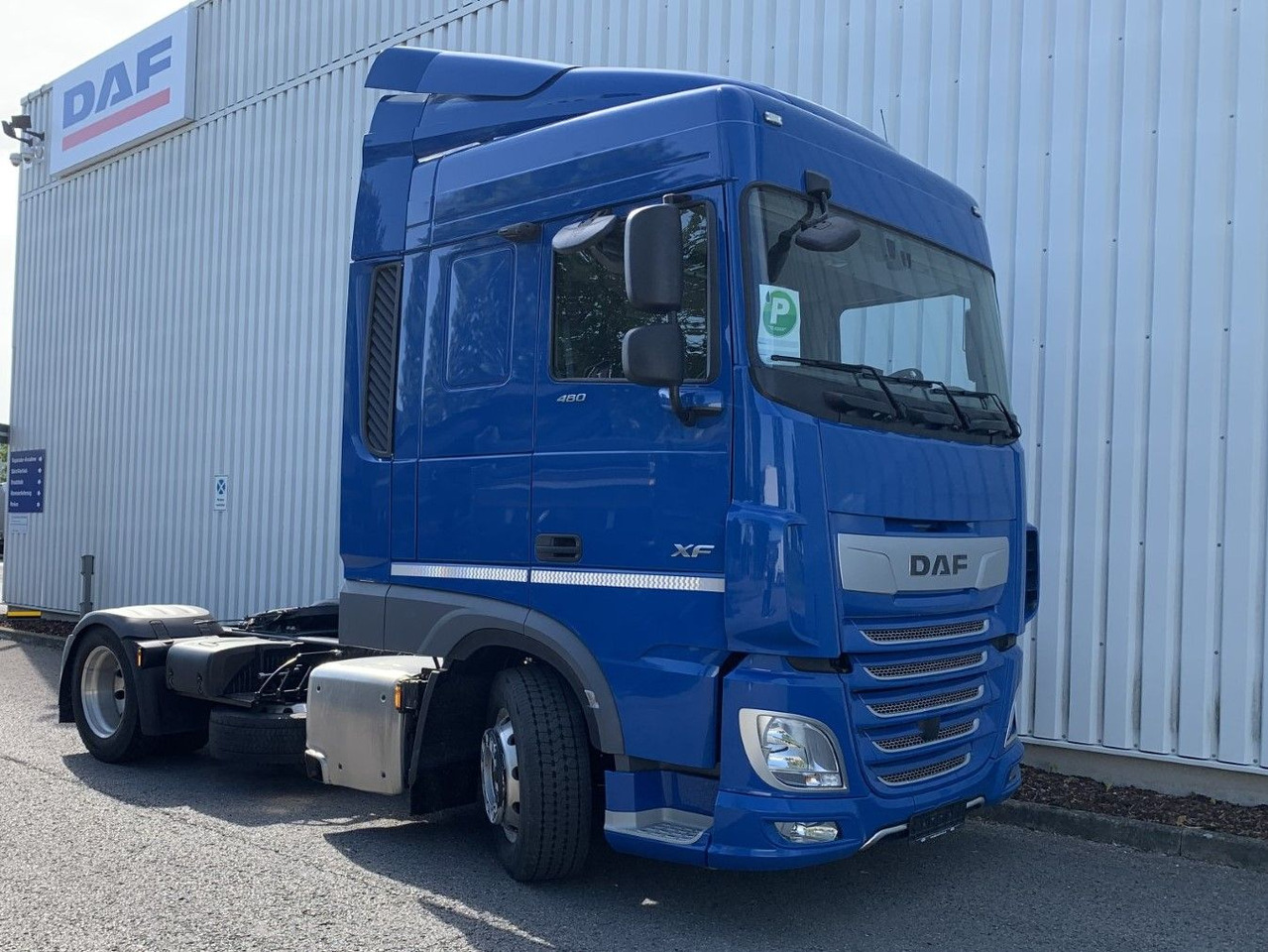 DAF FT XF 480 SC LD - Dragbil: bild 1 DAF FT XF 480 SC LD - Dragbil: bild 1