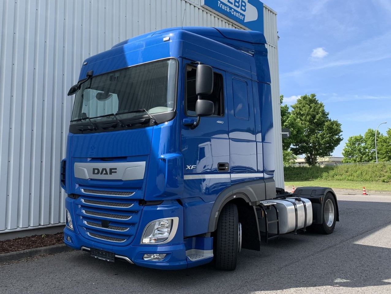 DAF FT XF 480 SC LD - Dragbil: bild 1 DAF FT XF 480 SC LD - Dragbil: bild 1