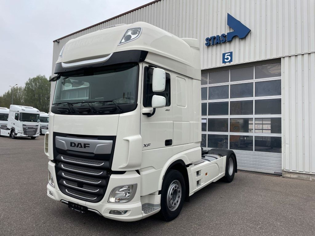 DAF FT XF 480 SSC - Dragbil: bild 1 DAF FT XF 480 SSC - Dragbil: bild 1
