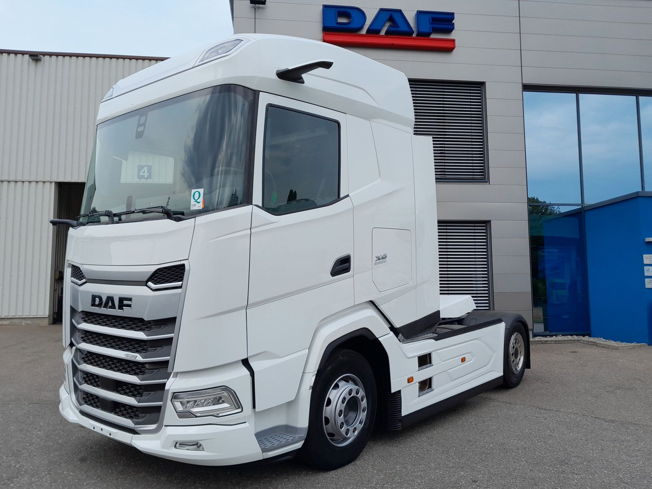 DAF FT XG 480 - Dragbil: bild 1 DAF FT XG 480 - Dragbil: bild 1