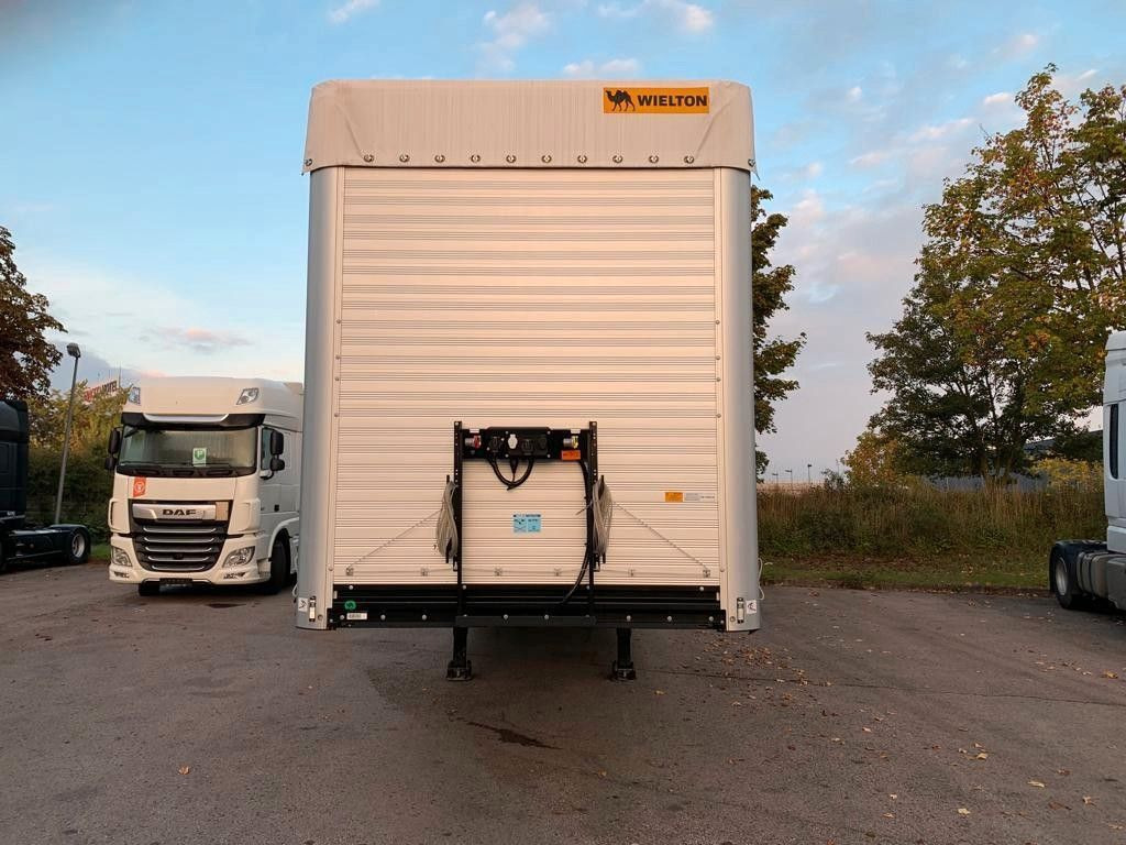 Wielton Curtain Master MEGA - Kapelltrailer: bild 3 Wielton Curtain Master MEGA - Kapelltrailer: bild 3