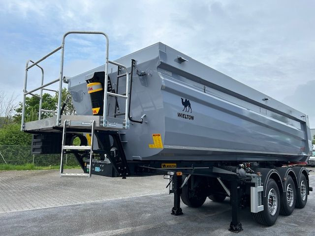 Wielton Strong Master 3-Achse Kippsattelauflieger 26 cbm - Tippbil semitrailer: bild 1 Wielton Strong Master 3-Achse Kippsattelauflieger 26 cbm - Tippbil semitrailer: bild 1