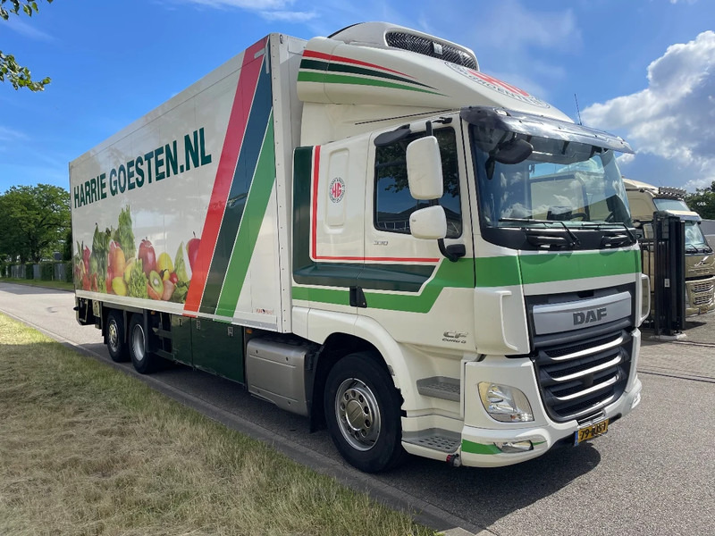 DAF CF 330 6X2 2017 schmitz + thermo-king T1200 - Kylbil lastbil: bild 2 DAF CF 330 6X2 2017 schmitz + thermo-king T1200 - Kylbil lastbil: bild 2