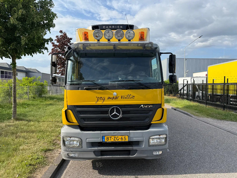 Mercedes-Benz Axor 1824 2008 euro 5 chereau + carrier 950 MT - Kylbil lastbil: bild 3 Mercedes-Benz Axor 1824 2008 euro 5 chereau + carrier 950 MT - Kylbil lastbil: bild 3