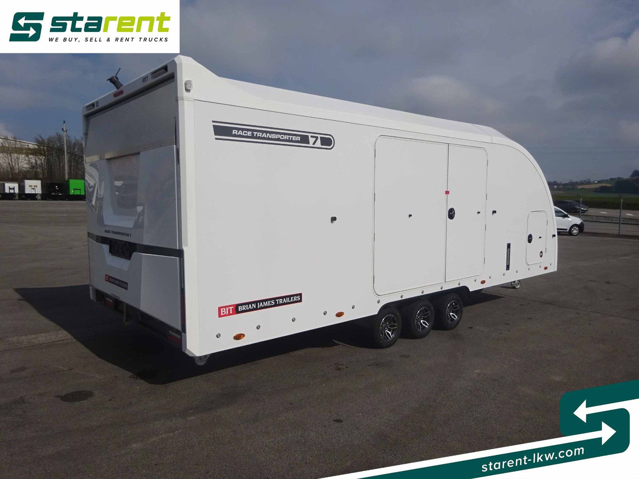 Brian James Trailers Race Transporter 7, Seilwinde - Biltransportsläp: bild 5 Brian James Trailers Race Transporter 7, Seilwinde - Biltransportsläp: bild 5