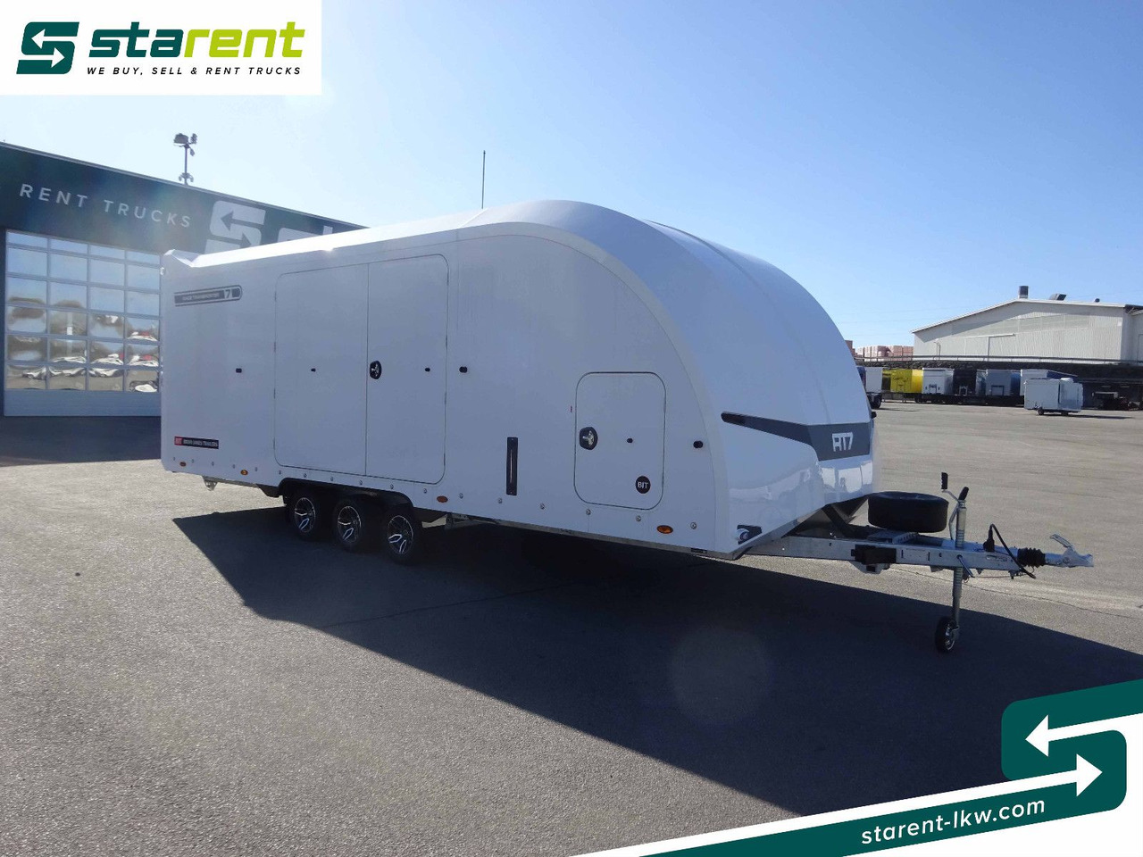 Brian James Trailers Race Transporter 7, Seilwinde - Biltransportsläp: bild 3 Brian James Trailers Race Transporter 7, Seilwinde - Biltransportsläp: bild 3